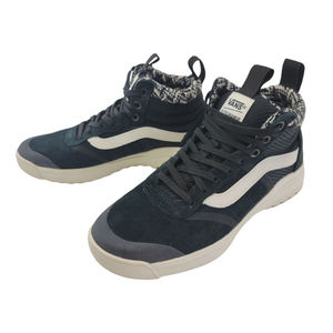 Vans Ultrarange High Top Suede Sneaker Shoes Women's Size 6.5 Men's Size 5 M